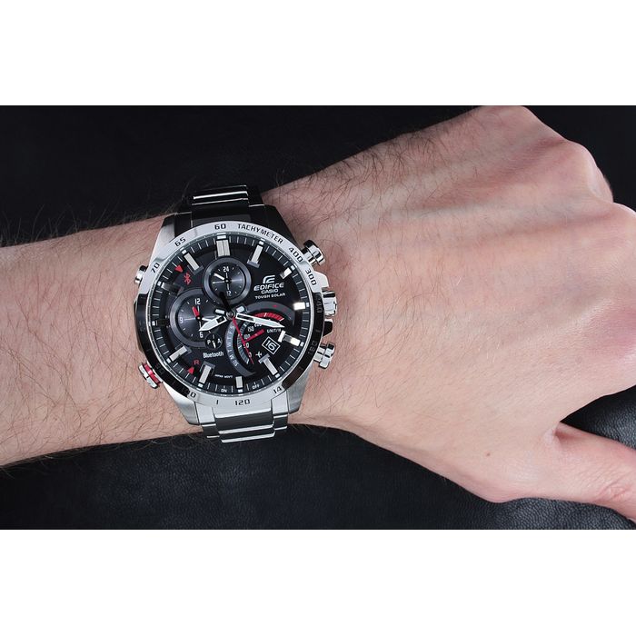 CASIO Edifice Bluetooth Smart Mobile Link EQB-500DC-1ADR