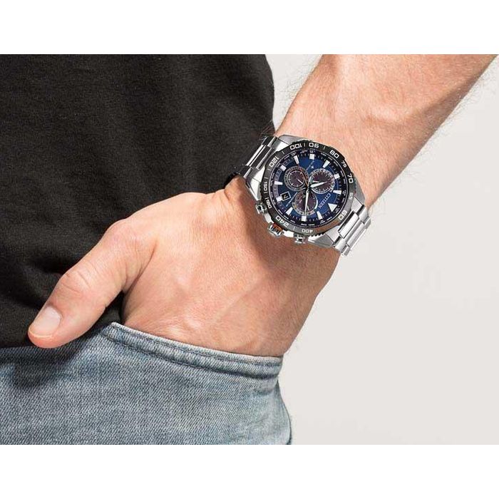 Relógio CITIZEN Eco-Drive masculino TZ31392F CB5034-82L - aconfianca