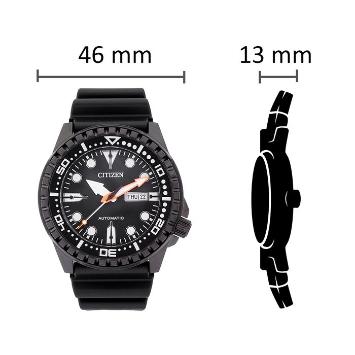 Relógio CITIZEN Automático masculino NH8385-11E TZ31123P - aconfianca