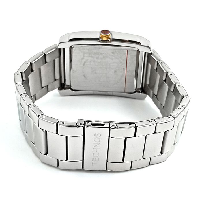 Relógio TECHNOS Executive masculino analógico 2115MWX/1K - aconfianca