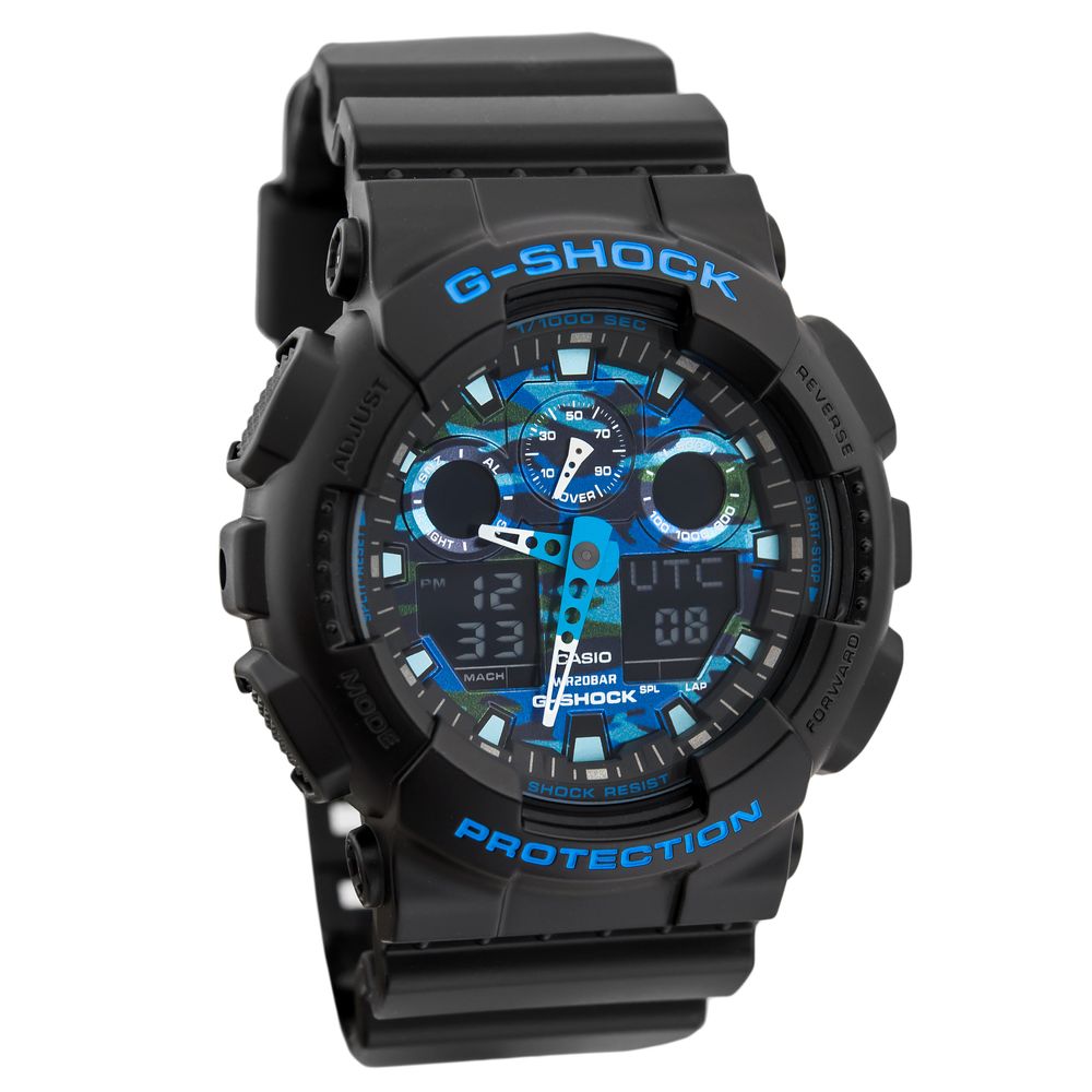 g shock ga 100 cb