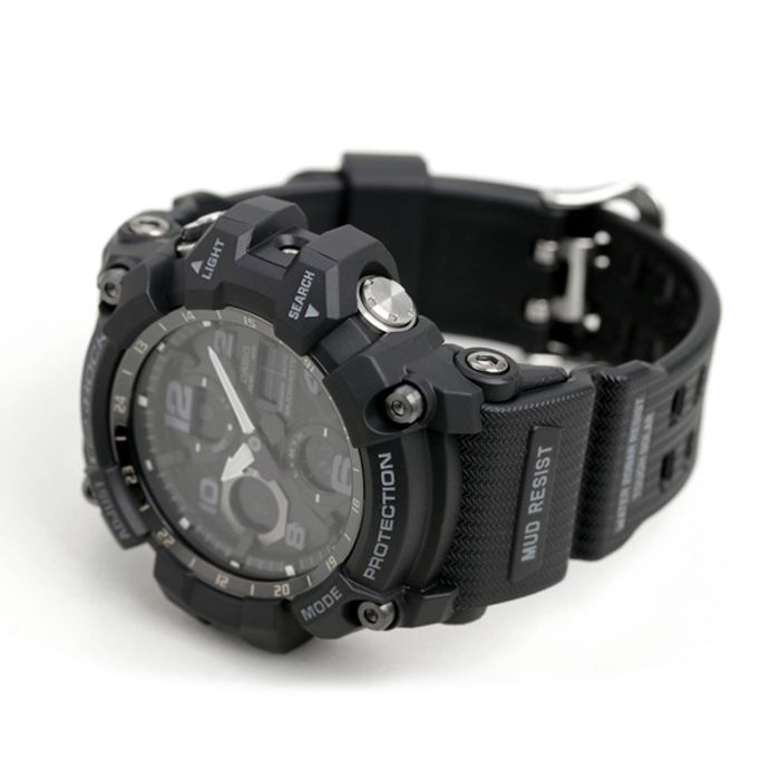 Relógio CASIO G-SHOCK masculino Mudmaster GSG-100-1ADR - aconfianca