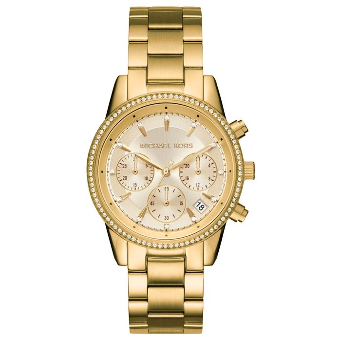 Relogio michael kors deals feminino com strass