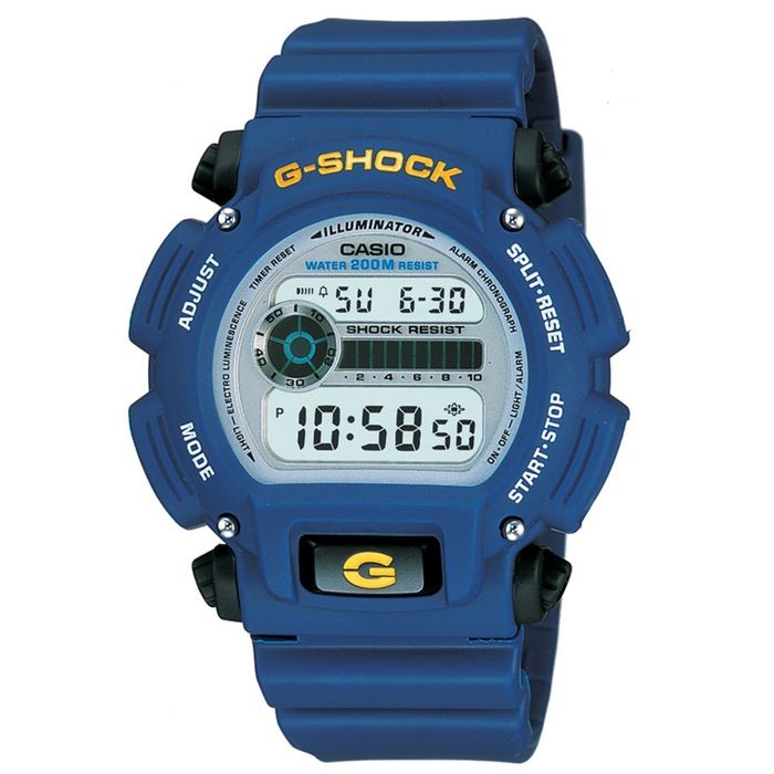 g shock azul bebe