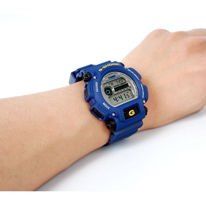 N　DW-9052　1659 CASIO　G-SHOCK　カシオ Relógio CASIO G-SHOCK Azul DW-9052-2VDR