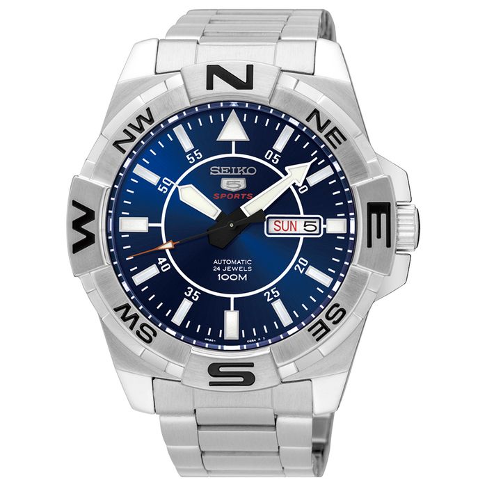 relógio seiko 5 sports automatic 100m