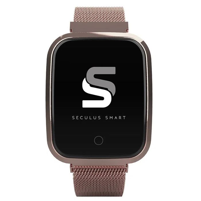 smartwatch seculus rose