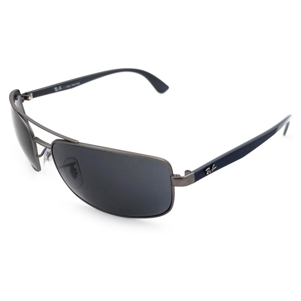 Óculos de Sol RAY-BAN masculino retangular RB3657L 918587 62 - aconfianca