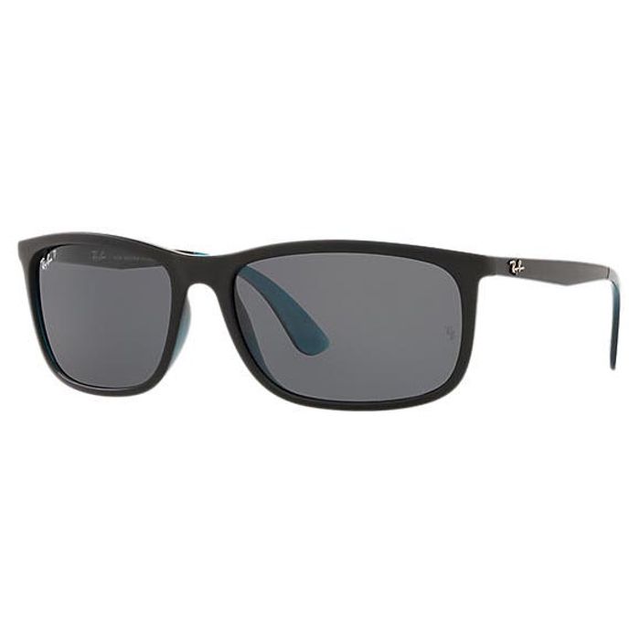 Óculos de Sol RAY-BAN masculino retangular RB4328L 650573 63