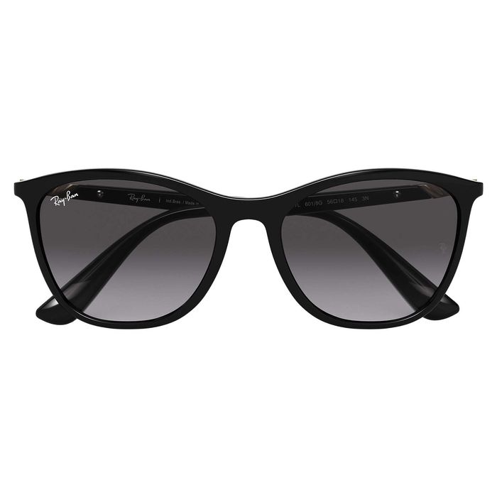 Óculos de Sol RAY-BAN feminino redondo RB4317L 601/8G 56 - aconfianca