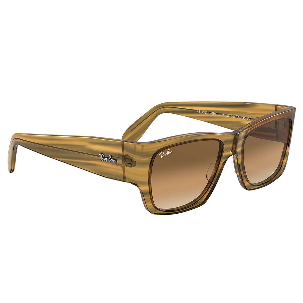 Óculos de Sol RAY-BAN Nomad quadrado RB2187 131351 54 - aconfianca