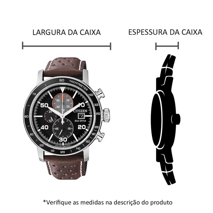 Relógio CITIZEN Eco-Drive masculino CA0641-24E TZ31187P - aconfianca