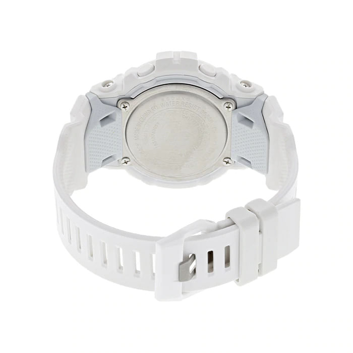 Relógio CASIO G-SHOCK unissex branco digital GBD-800-7DR - aconfianca