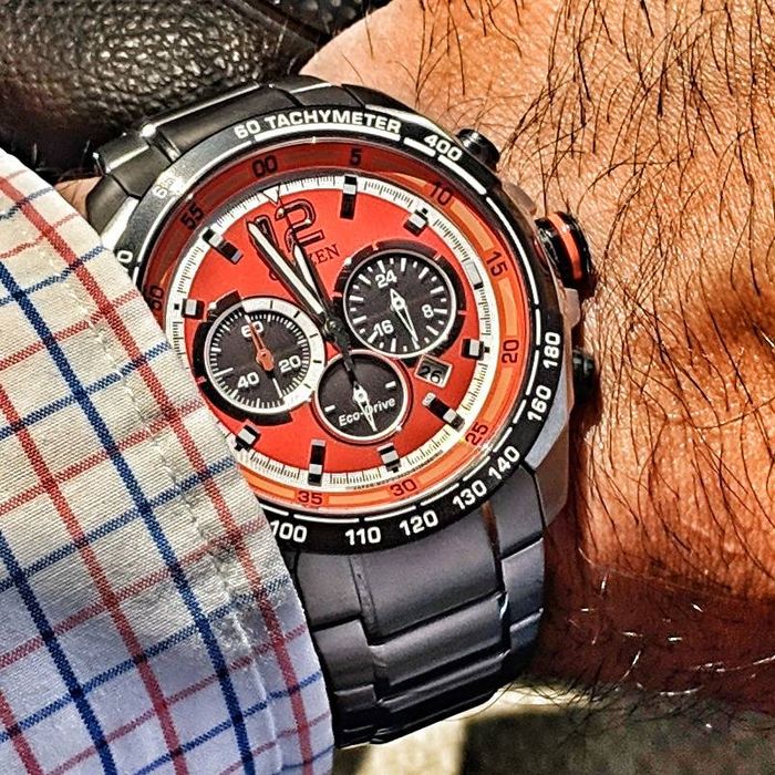 Relógio CITIZEN Eco-Drive masculino CA4234-51X TZ30848J - aconfianca