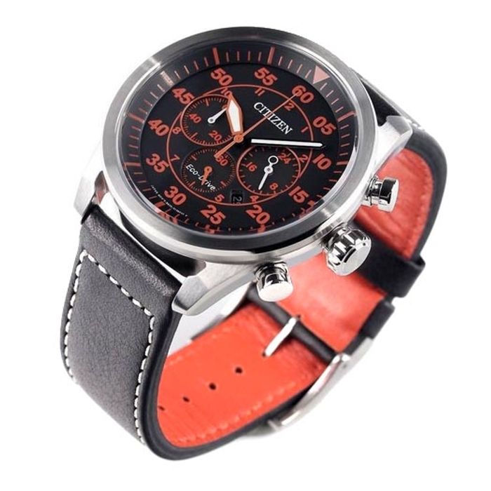 Orologio da Uomo Citizen Aviator Crono Eco-Drive CA4210-08E Orologio da Uomo Citizen Aviator Crono Eco-Drive CA4210-08E
