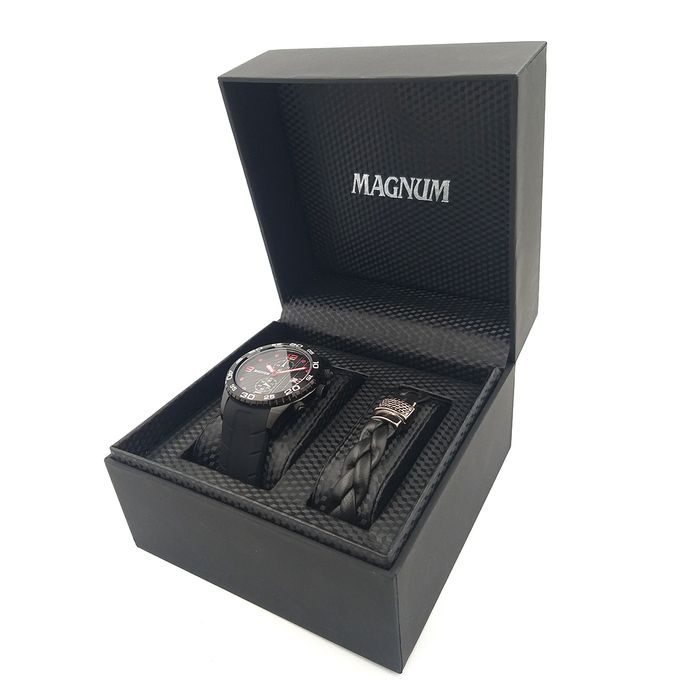 Relógio Magnum Masculino Quartz MA34389D - Ótica Record