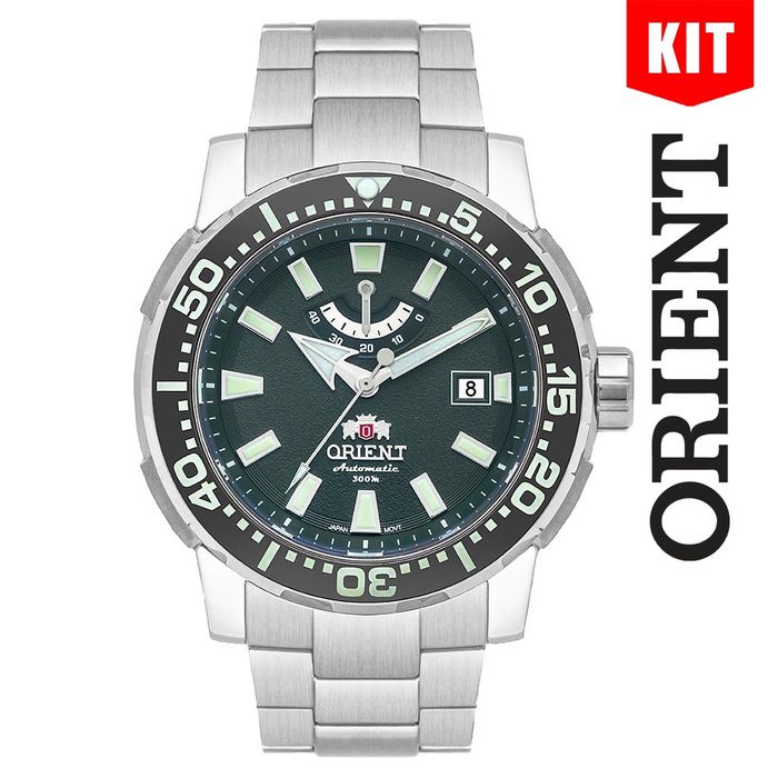 Relógio ORIENT Automático Poseidon masculino YN8TT002 E1GX