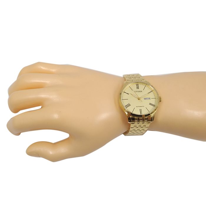 Relógio Masculino Long Life Seculus Dourado 44128GPSVDA3