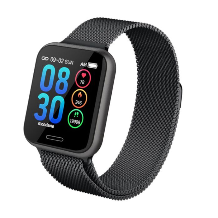 smartwatch mondaine e bom