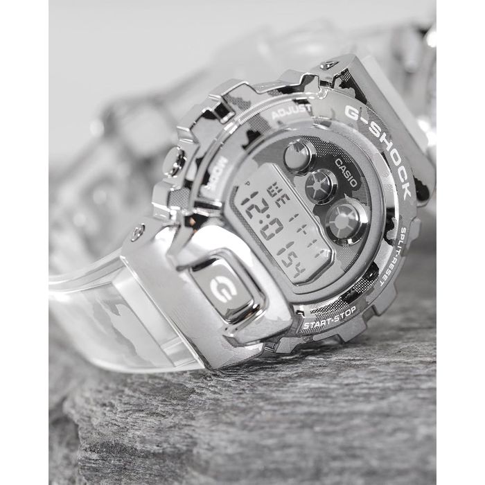 G-SHOCK Gショック スケルトンカモフラージュ GM-6900SCM-1 - 腕時計