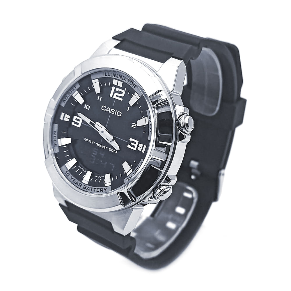 Rel gio CASIO Illuminator Masculino A o AMW 870 1AVDF Aconfianca rel-gio-casio-illuminator-masculino-a-o-amw-870-1avdf-aconfianca