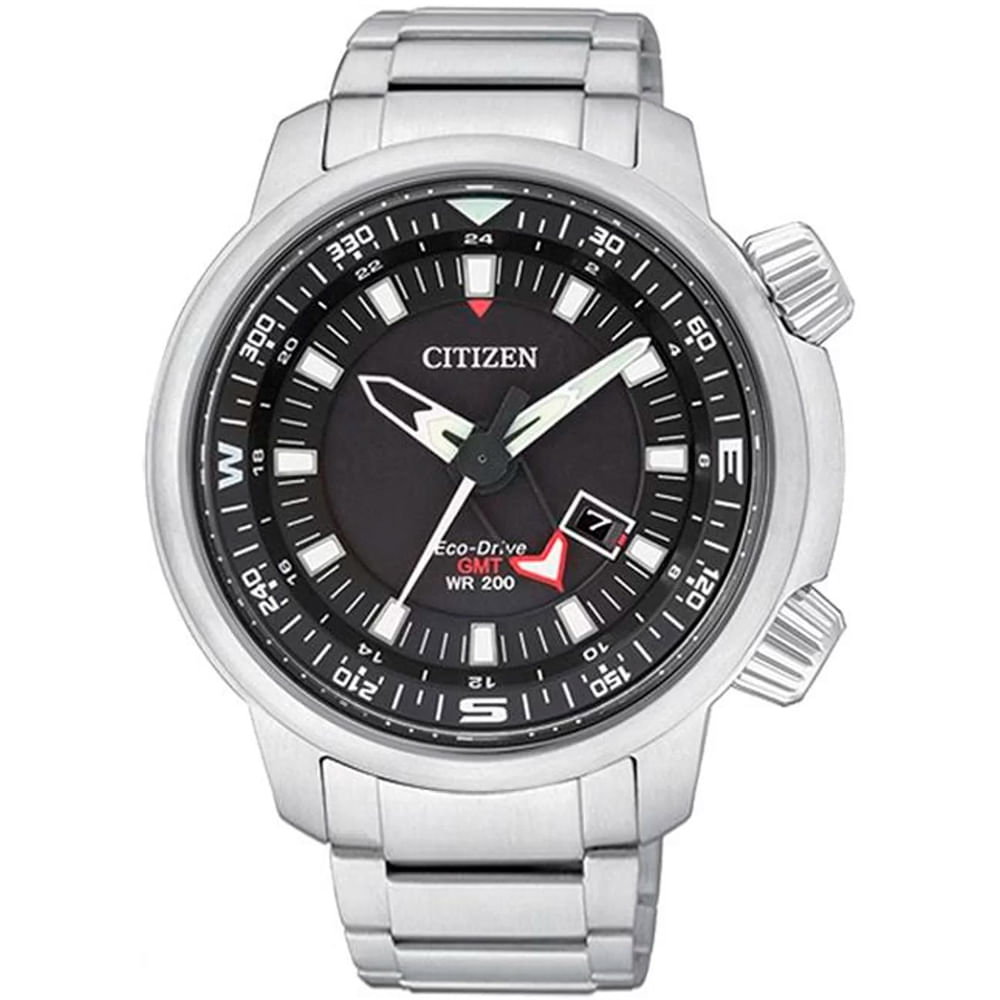 Relógio CITIZEN masculino Eco Drive BJ7080-53E TZ30759T - aconfianca