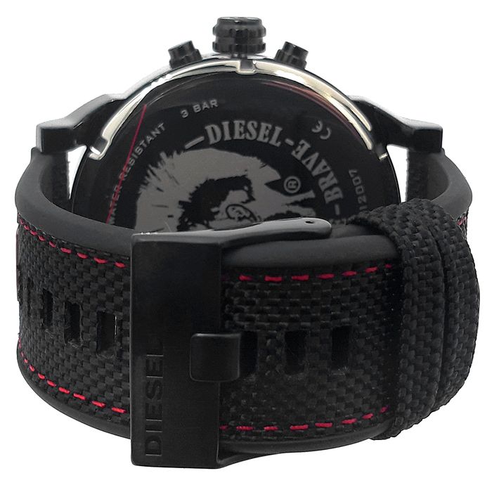 Relógio DIESEL masculino multi-time preto DZ7433 P1PX - aconfianca