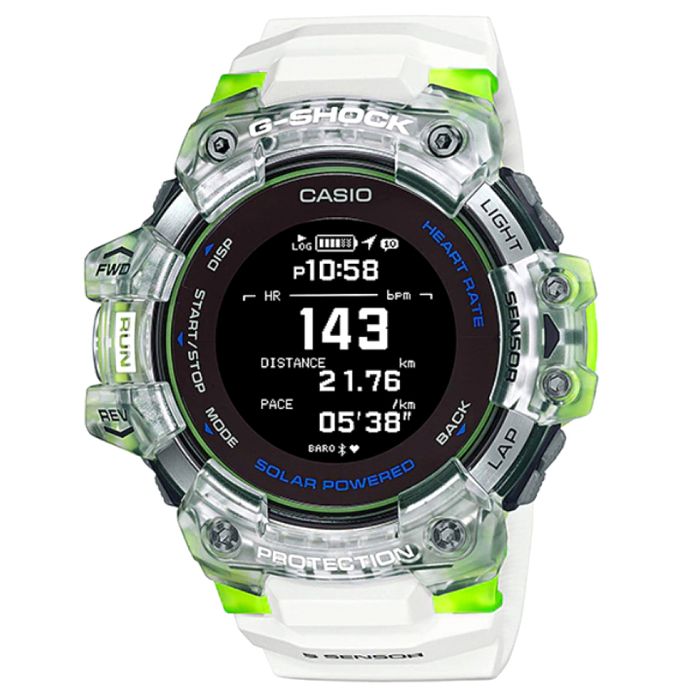 Relógio CASIO G-SHOCK G-Squad masculino GBD-H1000-7A9DR - aconfianca