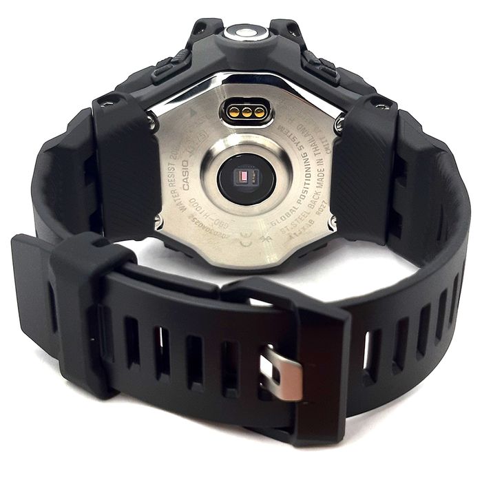 Relógio CASIO G-SHOCK G-Squad masculino preto GBD-H1000-1DR