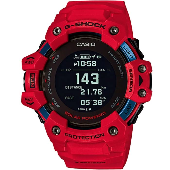 Relógio CASIO G-SHOCK G-Squad masculino GBD-H1000-4DR - aconfianca