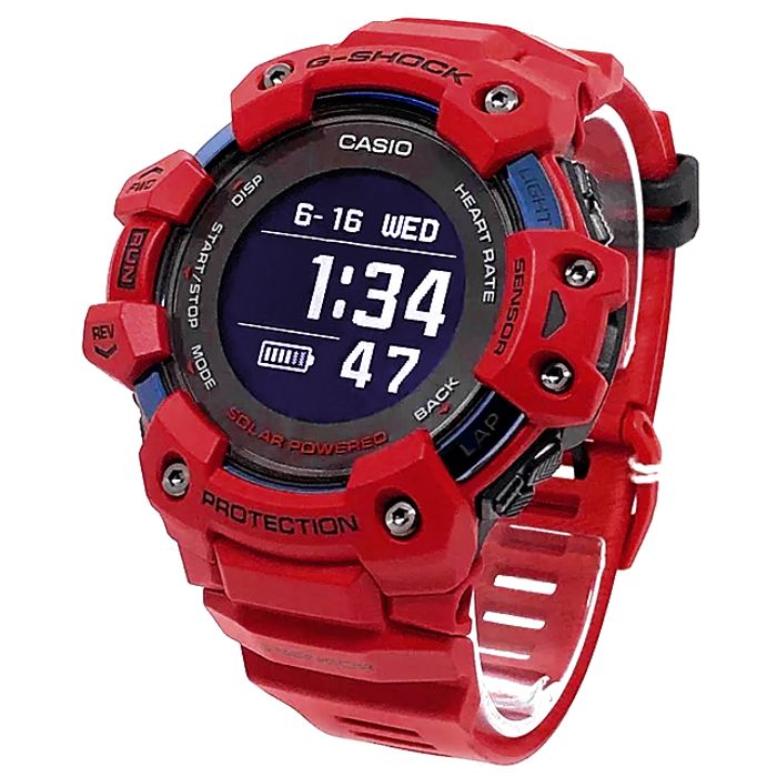 Relógio CASIO G-SHOCK G-Squad masculino GBD-H1000-4DR - aconfianca