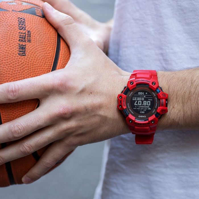 Relógio CASIO G-SHOCK G-Squad masculino GBD-H1000-4DR - aconfianca
