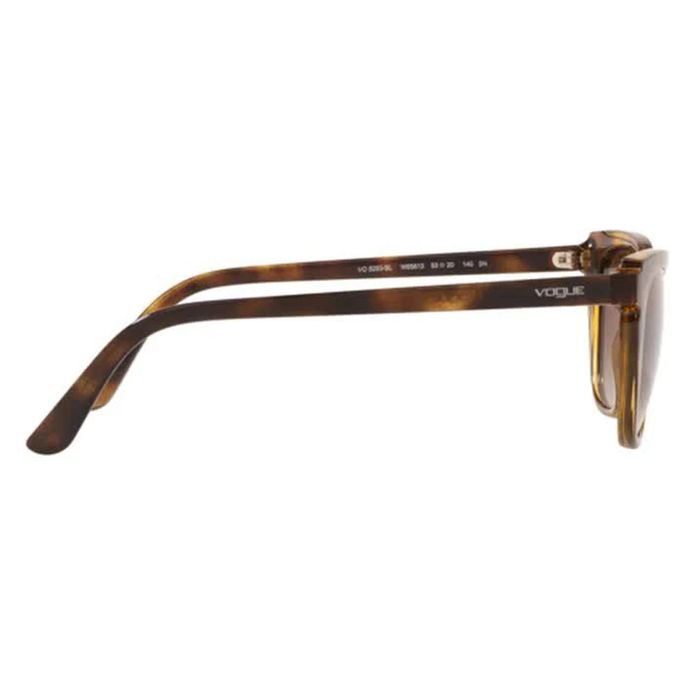 Oculos Solar Vogue Vo5410s W65613 56 Marrom Translucido Havana