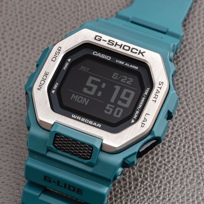 Relógio CASIO G-SHOCK masculino digital verde GBX-100-2DR - aconfianca