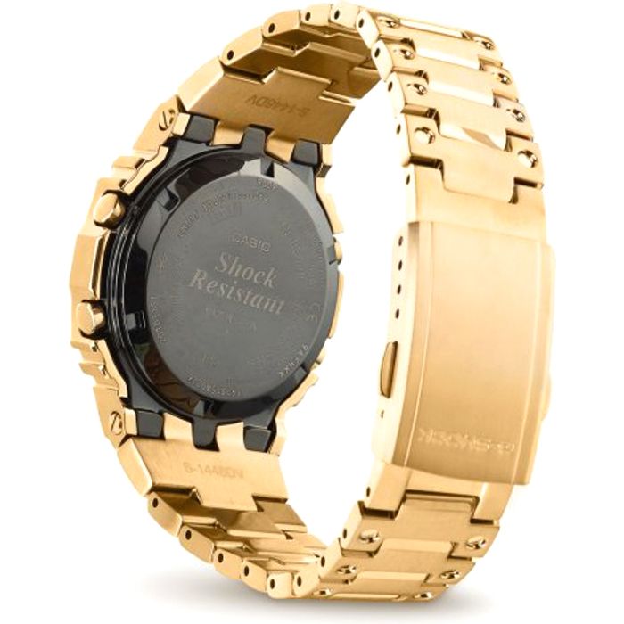 Relógio CASIO G-SHOCK masculino dourado GMW-B5000GD-9DR