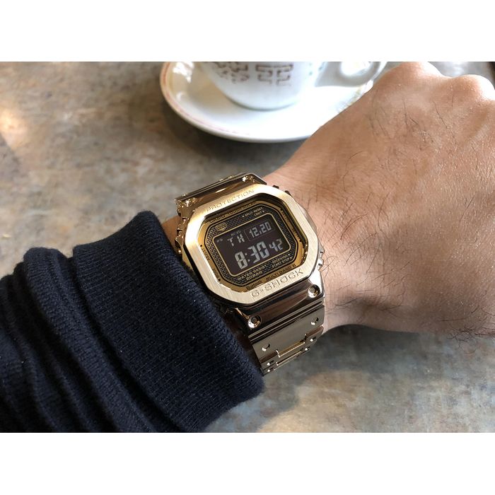 ギ*︎様 CASIO G-SHOCK GMW-B5000GD GMW-B5000GD-4JF | CASIO