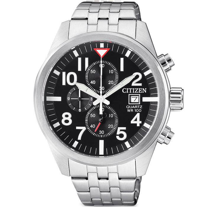 Relógio CITIZEN masculino cronógrafo AN3620-51E TZ31178T - aconfianca