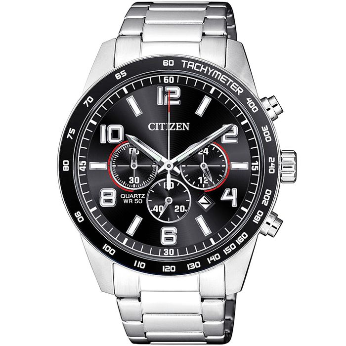Relógio CITIZEN masculino cronógrafo AN8180-55E TZ31454T - aconfianca