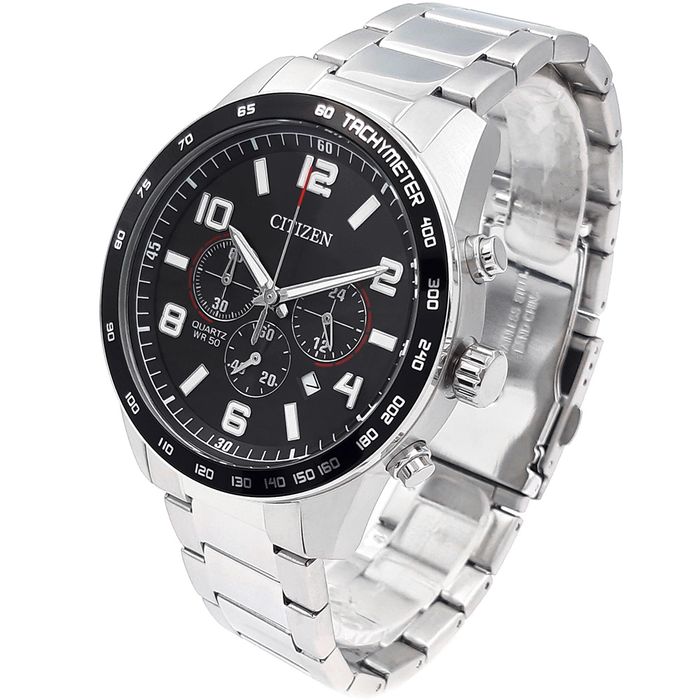 Relógio CITIZEN masculino cronógrafo AN8180-55E TZ31454T - aconfianca