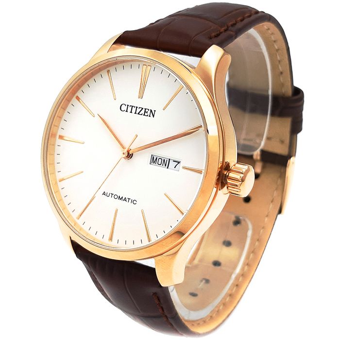 Relógio CITIZEN masculino Automático NH8353-18A TZ20788B - aconfianca