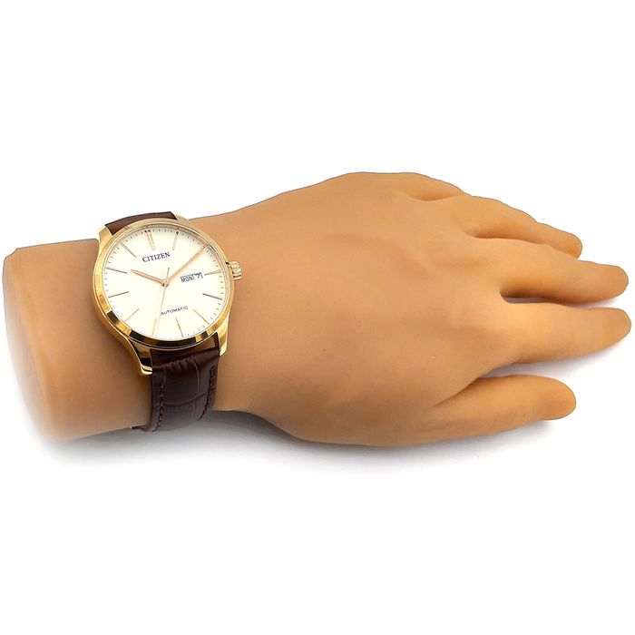 Relógio CITIZEN masculino Automático NH8353-18A TZ20788B - aconfianca