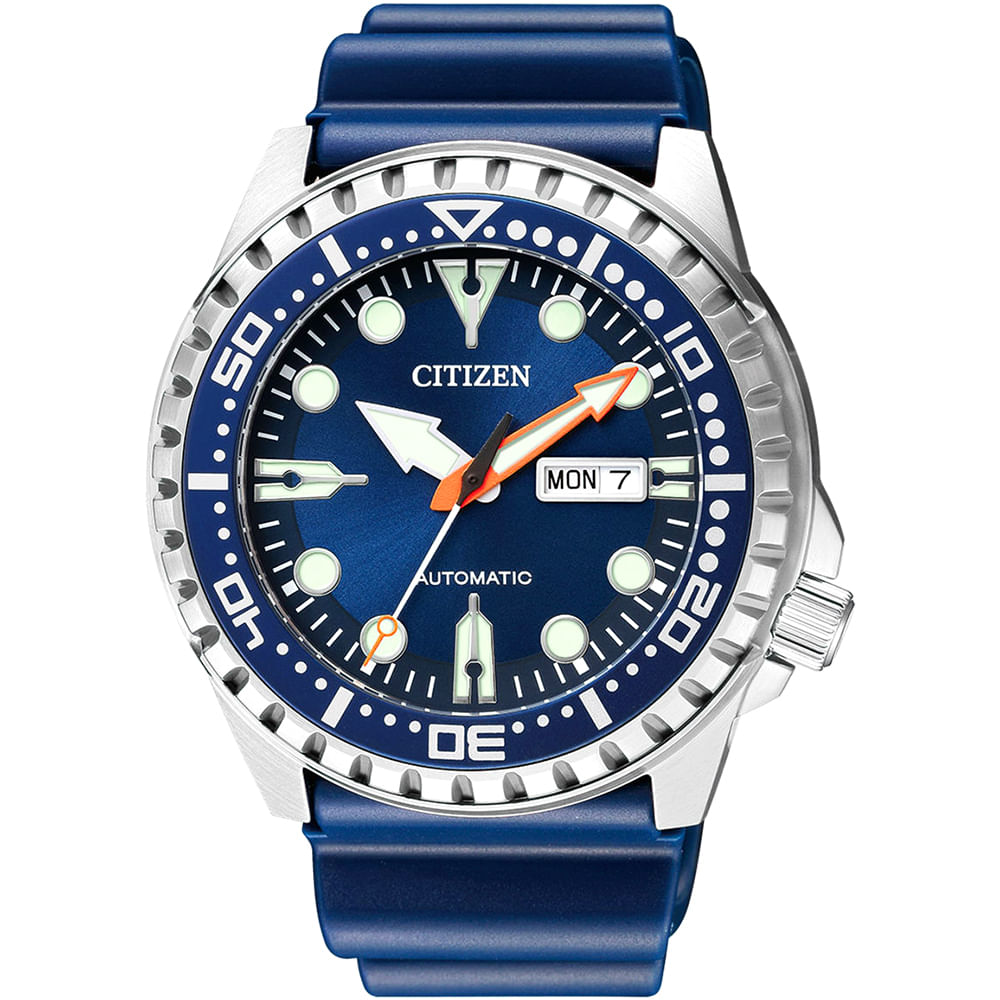 Relógio CITIZEN masculino Automático NH8381-12L TZ31123F - aconfianca