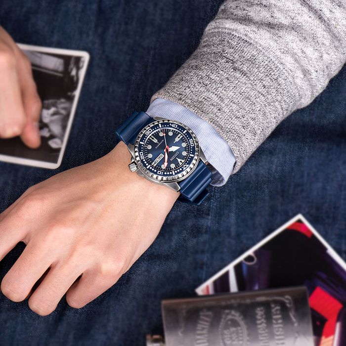 Relógio CITIZEN masculino Automático NH8381-12L TZ31123F - aconfianca