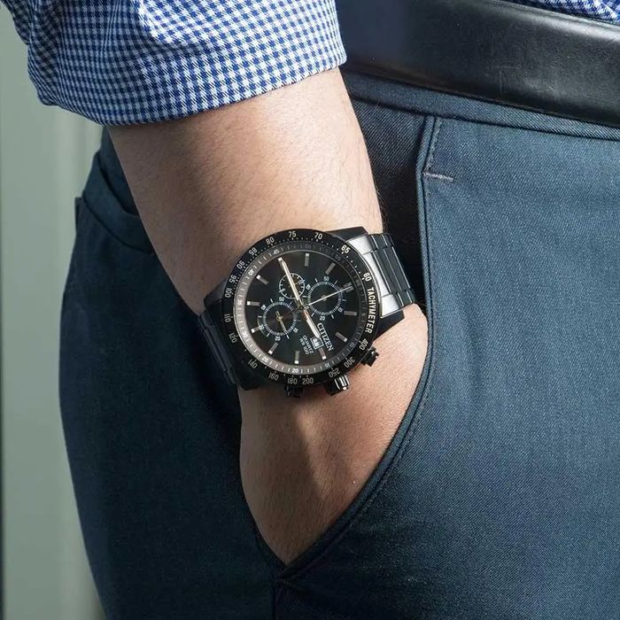 Relógio CITIZEN masculino marrom AN3605-55X TZ31169R - aconfianca