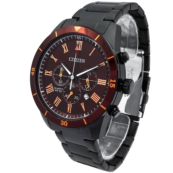 Relógio CITIZEN masculino cronógrafo AN8167-53X TZ31507V - aconfianca