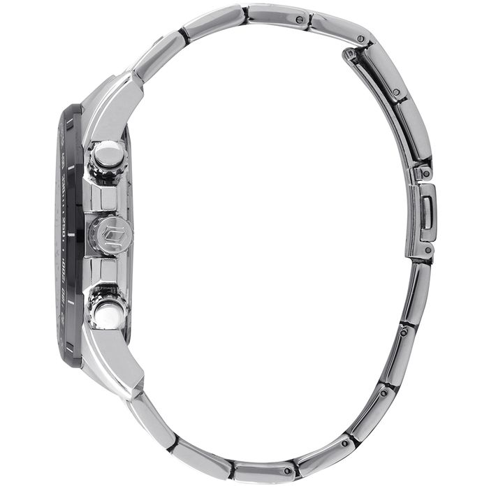 Relógio ORIENT masculino cronógrafo prata MBSSC181 P1SX - aconfianca