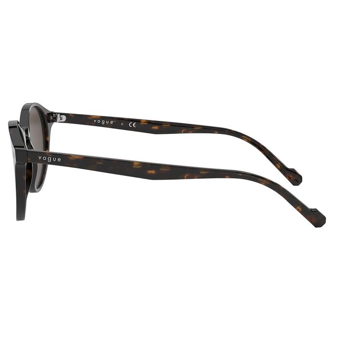 Vogue Eyewear Men's VO5327S Sunglasses - Black/Grey Gradient, 51mm, 100% UV Protection - View #6