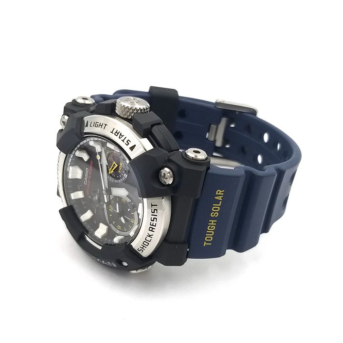 Relógio CASIO G-SHOCK Frogman masculino GWF-A1000-1A2DR - aconfianca