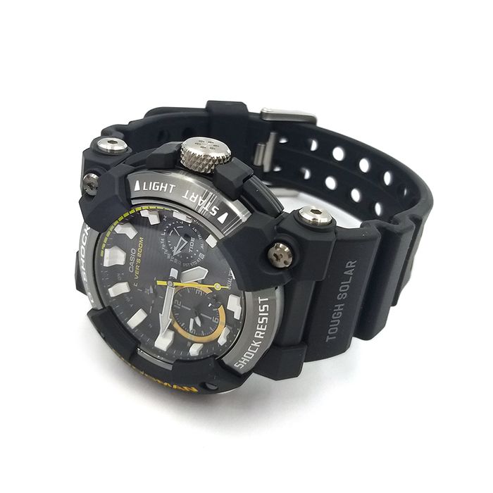 Relógio CASIO G-SHOCK Frogman masculino GWF-A1000-1ADR - aconfianca