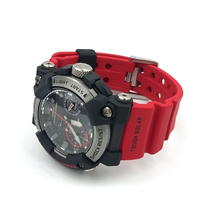Relógio CASIO G-SHOCK Frogman masculino GWF-A1000-1A4DR - aconfianca